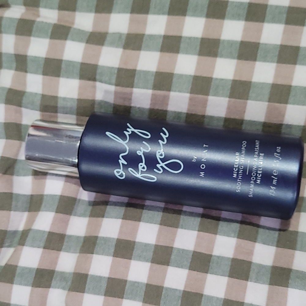 NWOT Monat Micellar Soothing Shampoo